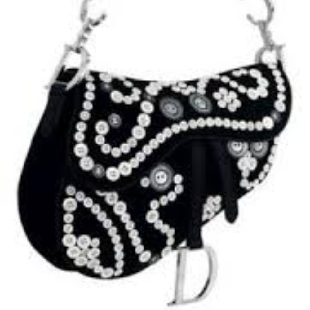 ISO Dior Anniversary Saddle UK Edition Pearly Queen $15,000